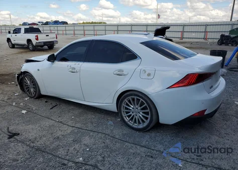 2020 Lexus Is 300 F Sport из США, поврежденный, VIN JTHGA1D24L5102341